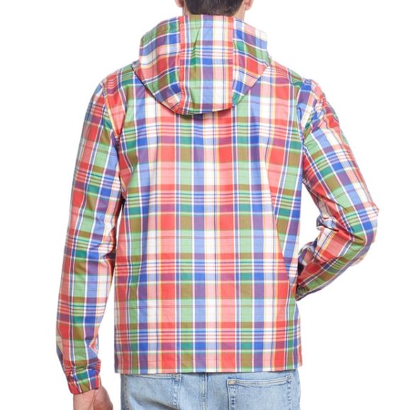 Weatherproof Vintage	Men's Plaid Hooded Jacket - Picture 6 of 10